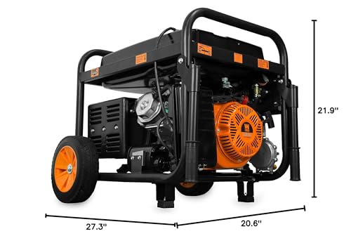 WEN DF1100T - 11,000W Dual Fuel Portable Generator