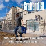 Westinghouse Super Quiet 2550W Portable Inverter Generator