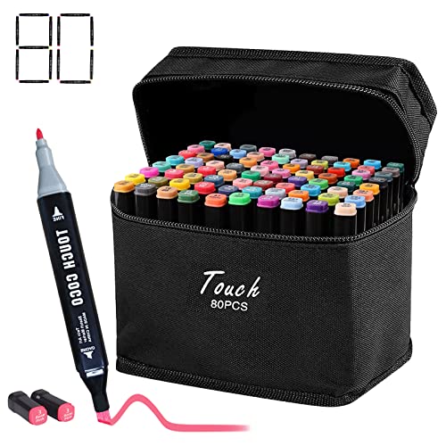 70 Color RUN HELIX Markers and Pens
