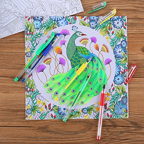 Tanmit Gel Pens Set - 36 Vibrant Colors