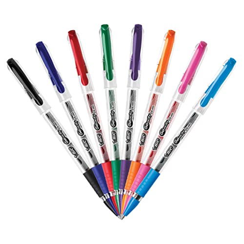 BIC Gel-ocity 14-Count Colorful Gel Pen Set