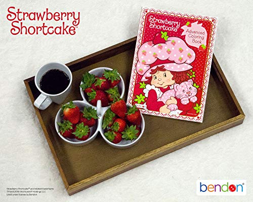 Strawberry Shortcake Retro Coloring Book