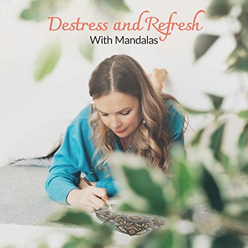 ColorIt Mandalas Coloring Book: 50 Designs, Spiral Bound