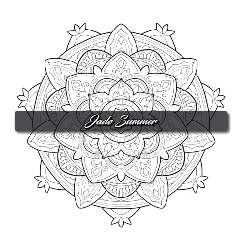 Beautiful Mandala Patterns Coloring Book for Adult Relaxation