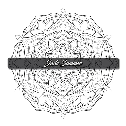 Beautiful Mandala Patterns Coloring Book for Adult Relaxation