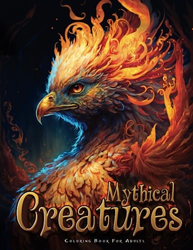 Fantasy Creatures Coloring Book: Surreal World of Mythical Beasts