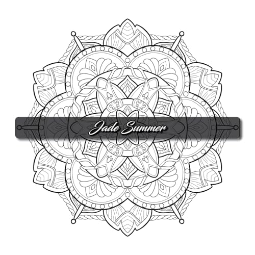 Beautiful Mandala Patterns Coloring Book for Adult Relaxation