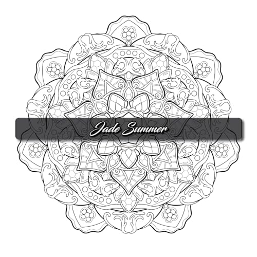 Beautiful Mandala Patterns Coloring Book for Adult Relaxation