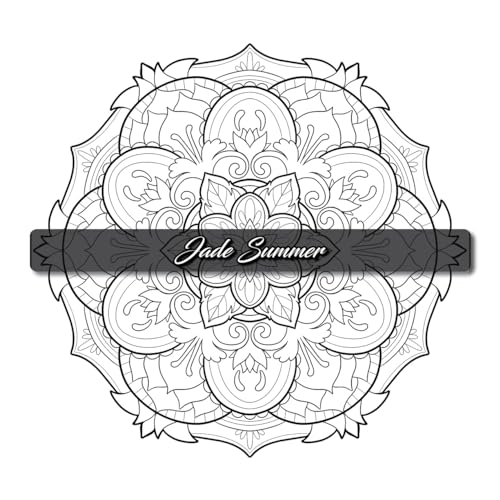 Beautiful Mandala Patterns Coloring Book for Adult Relaxation