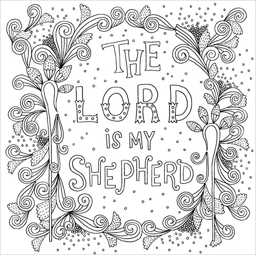 Inspirational Adult Coloring Book: 31 Stress-Relieving Designs