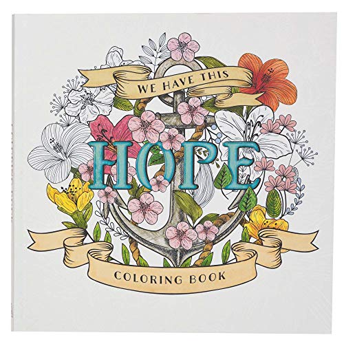Inspirational Scripture Coloring Book for Adults and Teens