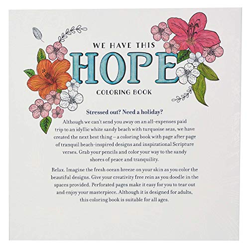 Inspirational Scripture Coloring Book for Adults and Teens