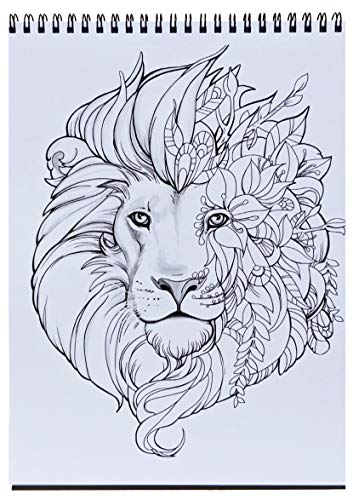 Fantasy and Real-Life Nature Coloring Book: Relax and Inspire!