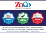 ZOCO Adult Coloring Gift Pack: 3 Books + Colored Pencils