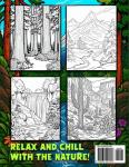 Relaxing Nature Coloring Book: Stunning Landscapes from Around the World
