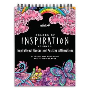 ColorIt Inspiration Volume 2 - Quotes and Affirmations