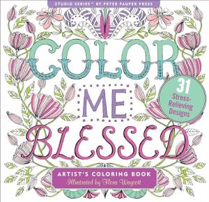 Inspirational Adult Coloring Book: 31 Stress-Relieving Designs