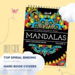 ColorIt: Volume III - 50 Mandalas and Anti-Stress Patterns