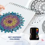 ColorIt: Volume III - 50 Mandalas and Anti-Stress Patterns