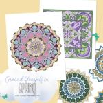 ColorIt Mandalas Volume VIII Adult Coloring Book, 50 Patterns