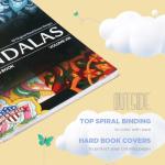 ColorIt Mandalas Volume VIII Adult Coloring Book, 50 Patterns