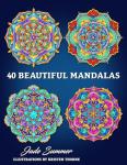 Beautiful Mandala Patterns Coloring Book for Adult Relaxation
