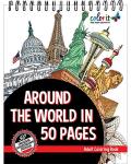 ColorIt: Global Coloring Adventure – 50 Pages