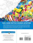Colorful World: Creative Haven Color by Number Adult Coloring
