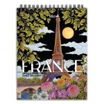 ColorIt France: 50 Beautiful French Landscapes to Color