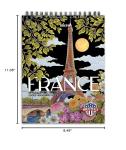 ColorIt France: 50 Beautiful French Landscapes to Color