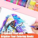 Tanmit Gel Pens Set - 36 Vibrant Colors