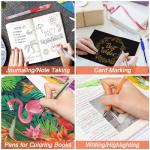 Tanmit Gel Pens Set - 36 Vibrant Colors