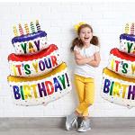41" Happy Birthday Foil Balloons - 2 Pack