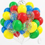 Colorful Latex Balloons Set for Birthday Parties
