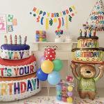 41" Happy Birthday Foil Balloons - 2 Pack