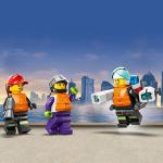 LEGO City Fire Rescue Boat Set for Kids
