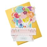 Musical Pop-Up Birthday Card with Balloon Explosion