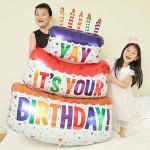 41" Happy Birthday Foil Balloons - 2 Pack