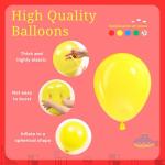 Colorful Latex Balloons Set for Birthday Parties