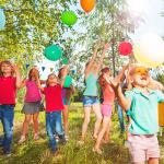 Vibrant 12-Inch Party Balloons - 54 Pack