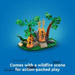 LEGO City Fire Rescue Plane Playset for Kids
