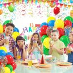 Colorful Latex Balloons Set for Birthday Parties