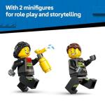 LEGO City Fire Ladder Truck Toy for Kids