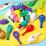 Colorful 45-Pc Happy Birthday Latex Balloon Set