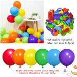 Colorful Rainbow Balloon Arch Kit for Celebrations