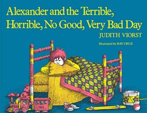 Alexander's Terrible, Horrible, No Good Day Book