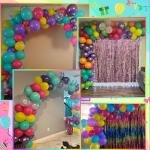 Colorful Balloon Set for Kids' Birthday Parties