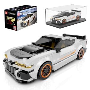 Classic Sports Car Building Kit for All Ages