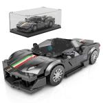 Speed Champion Car Building Set with Display Case