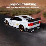 Classic Sports Car Building Kit for All Ages